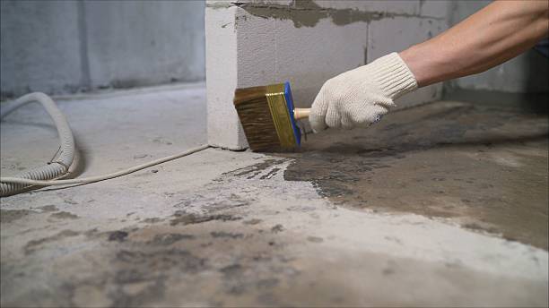 SJ Waterproofing Pros Waterproofing coverage map for Rock Island, IL and surrounding area